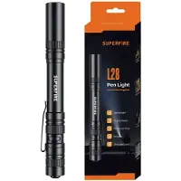 Superfire Flashlight L28, 121lm