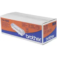 Brother Toner TN-7600 Zwart Hoge capaciteit