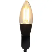 Enzo Denver LED Kaars filament E14 4,9W dimbaar SMART Wi-Fi TUYA - LED5100