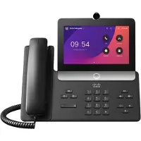 Cisco Video Phone 8875 - IP-videotelefoon - met digitale camera, Bluetooth-interface en nummerweergave - IEEE 802.11a/b/g/n/ac (Wi-Fi)