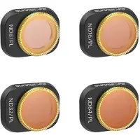 Sunnylife 4 Nd/pl-lensfilters 8163264 Voor Dji Mini 4 Pro