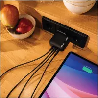 Verbatim Mini Gan 165W Wandlader 3X Usb-C Pd 1X Usb-A