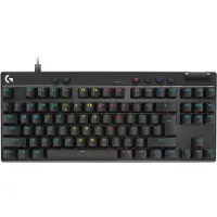 Logitech Pro X TKL Rapid Gaming Toetsenbord Zwart Qwerty