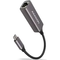 Axagon ADE-TRC Netwerkadapter 1000 MBit/s Gigabit-LAN (1 Gbit/s), USB-C 3.1 Gen 1