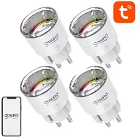 Gosund Ep2 Wifi Smart Socket 10a Tuya Slimme Stekker 4 Eenheden