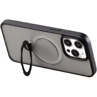 JOYROOM JR-BP004 Magnetische Beschermhoes met Houder voor iPhone 15 (Zwart) (iPhone 15), Smartphonehoes, Grijs