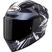 Suomy Track-1 Sam Lowes Replica 2025 Helm Maat