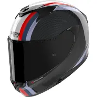 Nolan X-904 ULTRA CARBON GEMINI Integraalhelm Wit/Blauw/Rood XL unisex