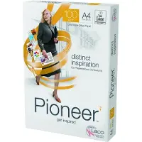 Pioneer , wit, cut size, A4 wit