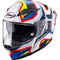 Suomy Stellar 2 Blackstar, integraalhelm ,Wit/Blauw/Rood ,M