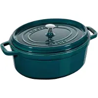Zwilling La Cocotte ovale pan gietijzer 6,7 L La Mer