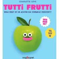 Oogappel Tutti frutti (Kartonboek)