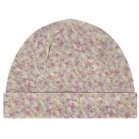A Tiny Story baby muts roze/groen Meisjes Katoen Bloemen - maat 62/68