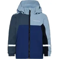 Didriksons Pilvi, regenjas, junior, blauw