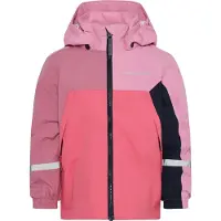 Didriksons - Kid's Pilvi Jacket 2 - Regenjas 140, roze