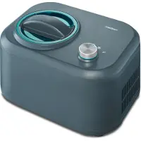 Medion LIFE ijsmachine MD 10169 (zwart/roestvrij staal, voor 1.00ml ijs, 100 watt)