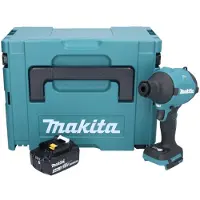 Makita DAS 180 F1J Akku Gebläse 18 V Brushless + 1x Akku 3,0 Ah + Makpac - ohne Ladegerät