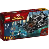 LEGO Marvel Super Heroes Koninklijke Klauwvechteraanval - 76100