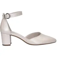 Gabor leren pumps parelmoer female | Maat: 38