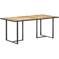 Syfax Eettafel 180 cm ruw mangohout
