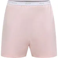 HUGO Pyjamabroek rosé / wit