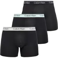 Calvin Klein Underwear Boxershorts zwart / wit