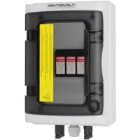 Doktorvolt Zonnepanelen-aansluitkasten, DC 1000V, 1x T2, Phoenix, 1-string, 4mm connector, merk , artikelnummer 4371