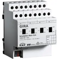 Gira KNX-schakelactuator-bussysteem DIN-rail - 100400