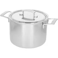 Demeyere Soeppan Industry 5 Met Deksel 24 cm
