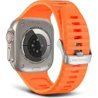 Decoded Silicone Ultra Traction Strap - Apple Watch 44/45/49mm - Apricot