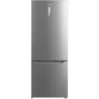 Heinner HCNF-M435INVHXE++ Koel-vriescombinatie RVS 435 L – No Frost – Vrijstaand – LED-display met Supervriezen & Superkoelen – Omkeerbare Deuren – 5 Jaar Garantie