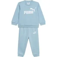 Puma Joggingpak 'Essentials' lichtblauw / wit