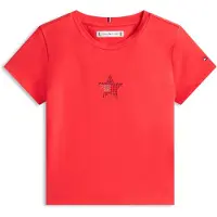 Tommy Hilfiger Shirt knalrood