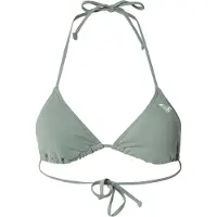 Roxy Bikinitop 'Solid Essentials' jade groen / wit