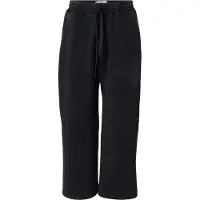 Hollister Broek lichtgrijs / zwart