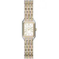 Fossil Analoog horloge 'RAQUEL' goud / zilver