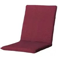 Madison Stapelstoel Kussen Universeel Panama Bordeaux (97 x 49 cm)