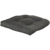 Hartman zitkussen Bahama antraciet rotan - 100% Polyester - Zitkussens - |