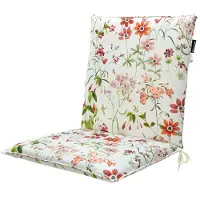 Madison Stapelstoelkussen Universeel Milly Natural (97 x 49 cm)