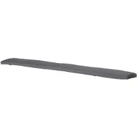 Madison Picknicktafelkussen Outdoor Panama Grey (27,5 x 200 cm)