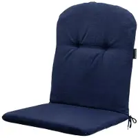 Madison Kuipstoelkussen Panama Indigo (45 x 96 cm)
