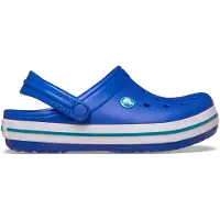 Crocs Crocband Clogs Kids Blue Bolt/Turbo Teal - Maat 28/39