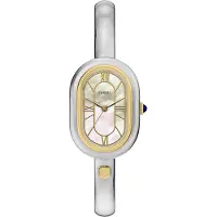 Fossil Analoog horloge goud / zilver
