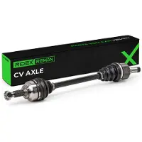 RIDEX 13D1607R Aandrijfas
