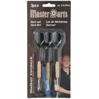 Masterdarts Dartset 3pcs D3x14cm PP/ST