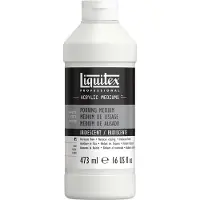 LIQUITEX Professional Iridescent Pouring Medium 473ml