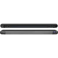 Technaxx TX-139 Soundbar met achtergrondlicht effecten - DAB+ & FM-radio - Bluetooth - optische uitgang - HDMI ARC - USB en AUX-IN - 4 x 10W - Zwart