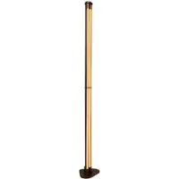 Lucide JANDERIN - Vloerlamp - LED Dimb. - CCT - 2x17W 2200K/3300K - Handbewegingssensor - Champagne kleur | Vibes