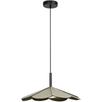 Lucide Design hanglamp Blomster groen
