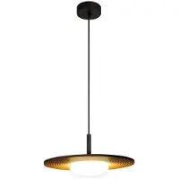 Lucide Design hanglamp Carmino taupe